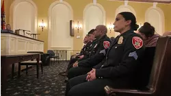 History made at Freeport PD promotion ceremony