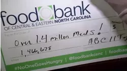 Thanks to you, ABC11 Together Food Drive exceeds goal