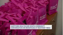 Menopause discussion held in Westport