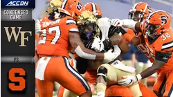 Wake Forest vs. Syracuse Condensed Game | 2020 ACC Football
