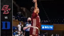 Boston College vs. Duke Women's Basketball Highlights (2021-22)