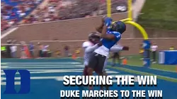 Duke's Game-Sealing Drive