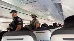 Bomb threat on Frontier flight forces emergency response