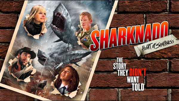 Sharknado: Heart of Sharkness on FREECABLE TV