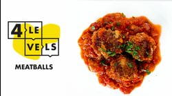4 Levels of Meatballs: Amateur to Food Scientist