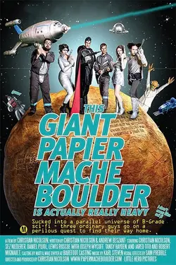 This Giant Papier-Mache Boulder Is Actually Really Heavy