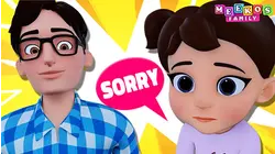 Say Sorry Thank You and Please Song
