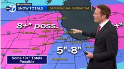 Winter Storm Warning to go into effect for weekend