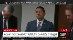 Adrian Gonzales Found Not Guilty on All 29 Uvalde Charges