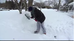 Dig out a hydrant, earn a chance to win a prize in Town of Orange