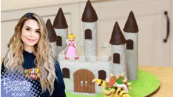 Rosanna Bakes a Castle Cake!