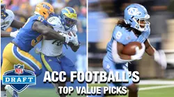 2021 NFL Draft: The ACC's Best Value Picks