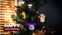 Shaun the Sheep Craft: How to Make a Shaun Christmas Tree Decoration