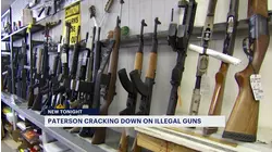 Paterson police confiscate record number of guns in September