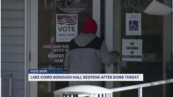 Bomb threats force closures at some New Jersey polling places; juvenile arrested in North Brunswick