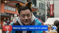 Brendan Fraser movie focuses on having loved ones in your life even if they are a 'Rental Family'