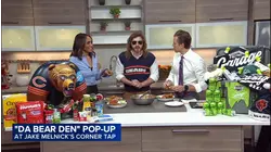 Da Bears Den helping the Greater Chicago Food Depository