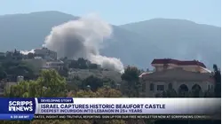 Israeli forces capture castle in Lebanon
