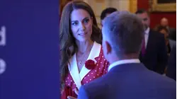 Princess Kate meets with cancer patients