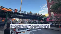 Disruptions on J and M train service for 5 weekends as MTA replaces aging switches
