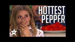 Contestant Attempts To Eat HOTTEST CHILLI Ever On Swedens Got Talent! | Got Talent Global