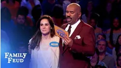 Can the Contes score ANOTHER $20,000? | Family Feud