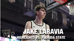 Wake Forest's Jake LaRavia Sparks Deacs In Big Home Win