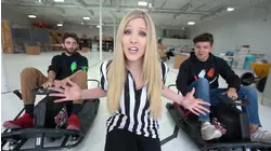 100 Layers Challenge vs An Actual Firefighter! / Last to Stop Driving Wins! - Challenge