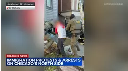 Immigration arrests on North Side cause fear near schools, protests