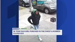 Person wanted for punching, robbing teen girl in Soundview