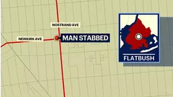 2 wanted in connection to stabbing in Flatbush