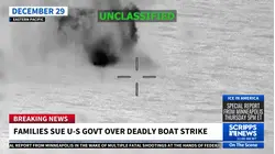 Families sue US government over deadly boat strike