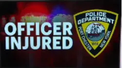 NYPD Officer injured while pursuing fare evader at Parkchester Ave subway station