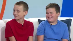 10-Year-Old Podcasters Talk Viral Show, Favorite Foods on TODAY