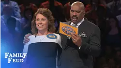 C'mon Steve! Let's PARTY!!! | Family Feud