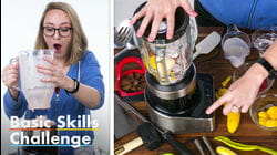 50 People Try To Make A Smoothie