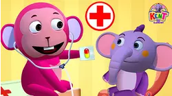 Johny Johny Doctor Boo Boo