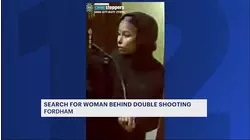 NYPD: Woman sought for double shooting in Fordham