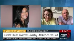 Murder or Suicide?: Ellen Greenberg's Parents Join Court TV