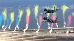 South African Airline Defends Controversial Flyover at Rugby Match