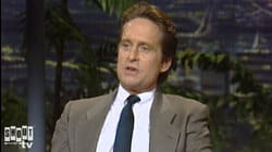 The Johnny Carson Show: Hollywood Icons Of The '80s - Michael Douglas (2/21/92)