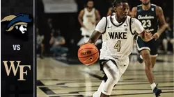 Charleston Southern vs. Wake Forest Men's Basketball Highlights (2021-22)