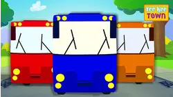 Wheels on the Colors bus