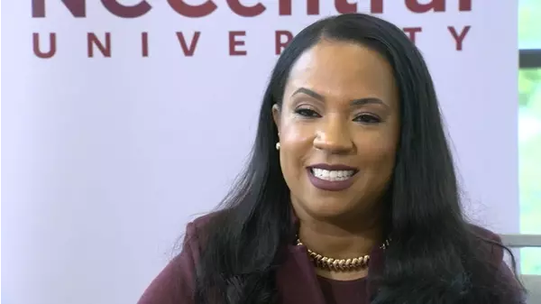 NC Central University Holds Ceremony For New Chancellor Dr. Karrie ...