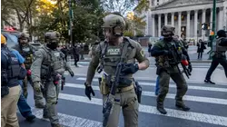 Immigration agents conducting sweep on NYC's famed Canal Street confronted by protesters
