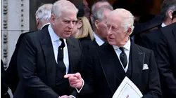 King Charles strips all of Prince Andrew's royal titles amid Epstein scandal