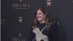 Rita Ferro honored at the Hispanic Star Gala in NYC