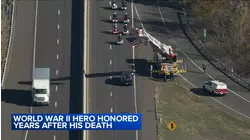 World War II hero laid to rest 81 years after his death