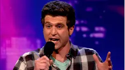 Jack McBrayer, Pete Johansson, Mo Mandel, and magician-comedian Justin Willman