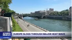 Exceptionally early heat wave shatters records and brings deaths in Europe